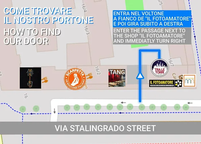 Tra Le Torri - Ampia Stanza Privata In Con Bagno Privato Accessibile Da Corridoio 3*