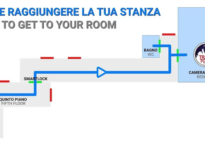Tra Le Torri - Ampia Stanza Privata In Con Bagno Privato Accessibile Da Corridoio Bologna