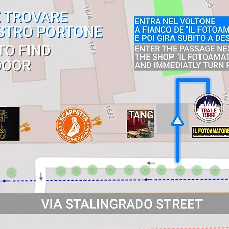 Tra Le Torri - Ampia Stanza Privata In Con Bagno Privato Accessibile Da Corridoio 3*