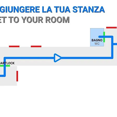 Tra Le Torri - Ampia Stanza Privata In Con Bagno Privato Accessibile Da Corridoio Bologna